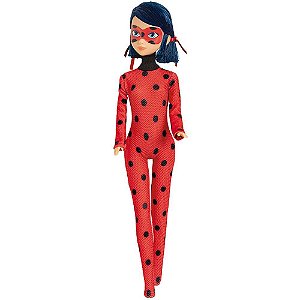 Boneca Ladybug Miraculous Fashion DOLL 30CM