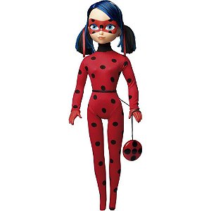 Boneca Ladybug Miraculous com Ioio 55CM