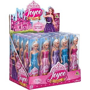 Boneca Joyce Princesa 28,5CM