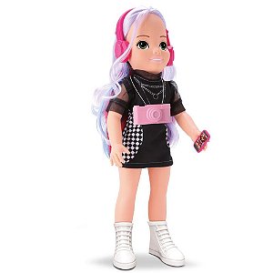 Boneca GIRLS Life Music com Acessórios