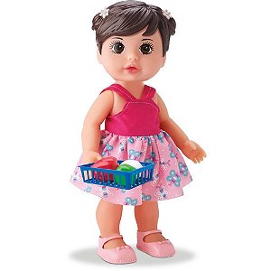 Boneca Bee HUGS Mercado 32CM