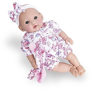 Boneca Bebezinho Real PINK
