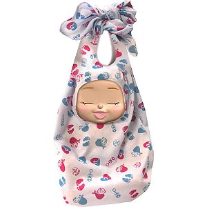 Boneca Bebê Surpresa - Descubra e Cuide com Carinho