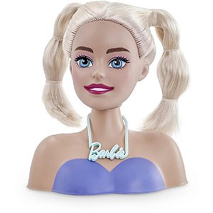 Boneca Barbie STYLING Head Hair com Acessórios
