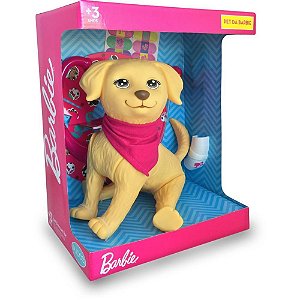 Boneca Barbie PET Veterinária TAFF com Acessórios – 22CM