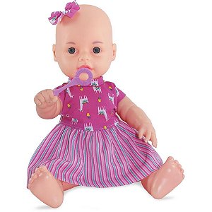 Boneca Analu Bolinhas de Sabão 38CM