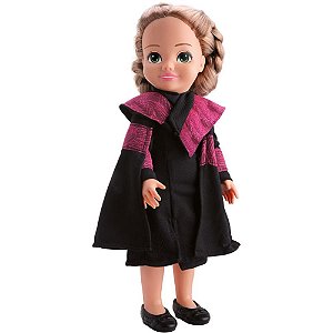 Boneca Aisha Princesa com Acessórios