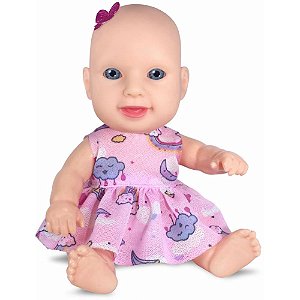 Boneca com Mecanismo Xixi BABY