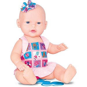 Boneca com Mecanismo Tekinha Sorinho com Acessórios