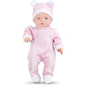 Boneca com Mecanismo SURY BABY 33,5CM Frases e Canções