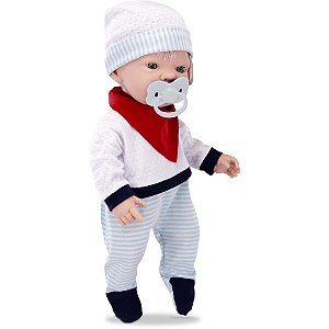 Boneca Bebezinho Real Gêmeos Menino