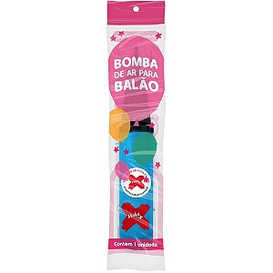 Bomba de Balão Cores Sortidas - Blister com 01