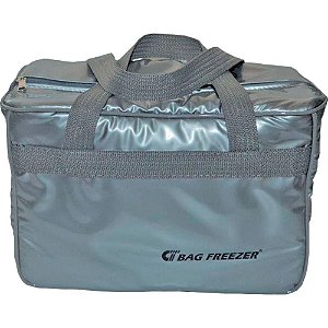 Bolsa Térmica CT BAG Freezer 18 Litros Prata