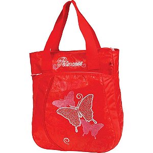 Bolsa Shopping BAG/TOTE Princess Média com 1 Bolso, Sortida