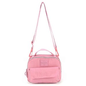 Bolsa Feminina UP4YOU Crinkle MAO/OMBRO Rosa