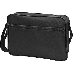 Bolsa Carteiro de Cobrança em NYLON com ALÇA Tiracolo 28X20X5CM