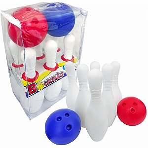 Boliche Mega Boliche Mania 38CM 8 Peças