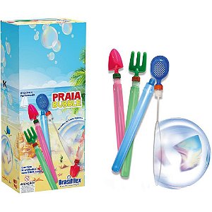 Bolha de Sabão Praia Bubble (S) Caixa com 16
