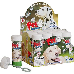Bolha de Sabão PET Bubble 60ML CX com 12