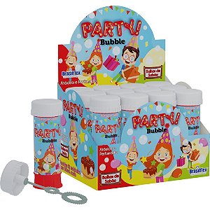 Bolha de Sabão PARTY 60ML - Caixa com 12