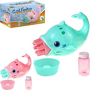 Bolha de Sabão Lançador Golfinho Sortido