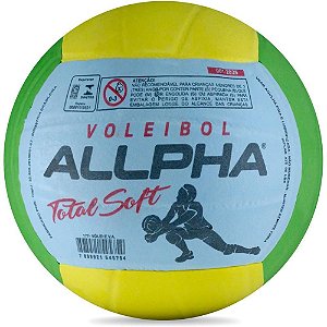 Bola Infantil Vôlei Total SOFT em EVA Tamanho P