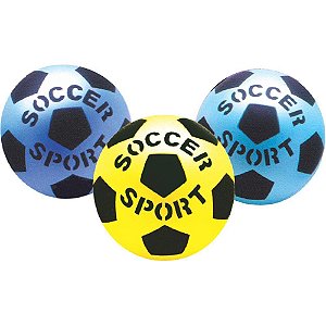 Bola Infantil Soccer Nº8 Vinil Sortida Vazia – Pacote com 12 Unidades