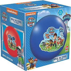 Bola Infantil Patrulha Canina Vinil N° 8