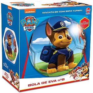 Bola Infantil Patrulha Canina EVA N 8