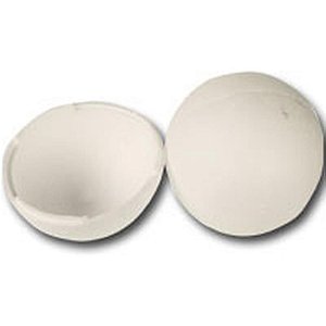 Bola de Isopor EPS 250MM Bipartida – Pacote com 2 Unidades