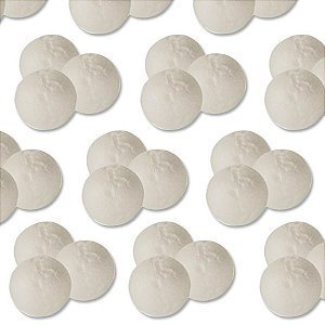Bola de Isopor EPS 25MM - Pacote com 100 Bolinhas