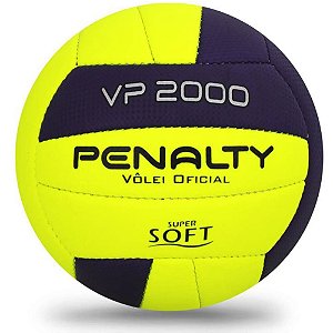 Bola de Vôlei VP 2000 X Amarela, Roxa e Preta