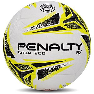 Bola de Futsal Penalty RX 200 Xxiii BRANCA/AMARELA/PRETA