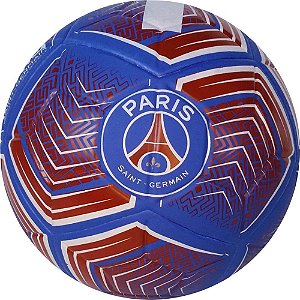 Bola de Futebol Paris Mini Saint Germain AZUL/VERMELHO
