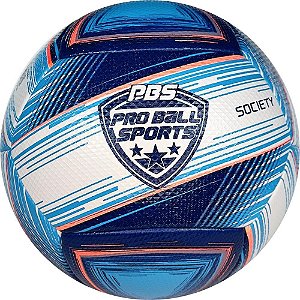Bola de Futebol Society PRO PBS PU N5 AZ/BR/LR