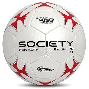 Bola de Futebol Society Brasil 70 R1 XXI BC-VM-PR