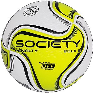 Bola de Futebol Society 8X BC-AM Termotec PU com Câmara 6D