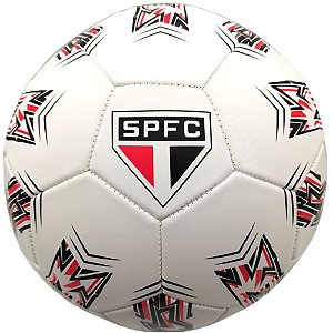Bola de Futebol de Campo São Paulo Tricolor N°5 PT/VM