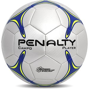 Bola de Futebol de Campo Player BCOM AZ/AM