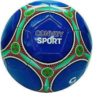 Bola de Futebol de Campo N°5 em PVC - Cores Sortidas