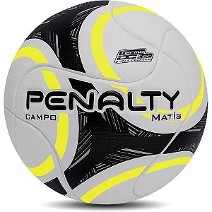 Bola de Futebol de Campo Matis IX BRANCO/AMARELO/PRETO