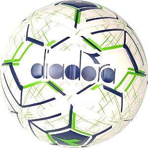 Bola de Futebol de Campo Diadora N5 VERDE/AZUL/BRANCO