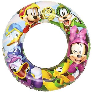 Bóia Inflável Mickey Roadster Racers