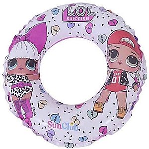 Bóia Inflável LOL Circular 50CM