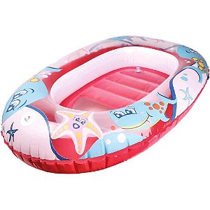 Bóia Inflável Bote Sortidos 1,02MX69CM