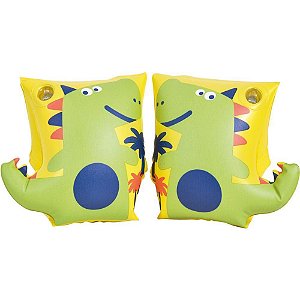 Bóia de Braço Dinossauro ARM BANDS 23CM