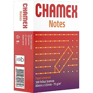 Bloco para Recado Chamex Notes 80X115MM – 300 Folhas