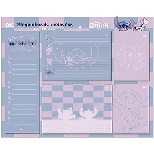 Bloco para Rascunho STITCH Anotacões Decorado