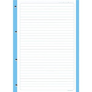 Bloco para Fichário Universitáriomonobloco Color 96F 200X275MM PCT com 05