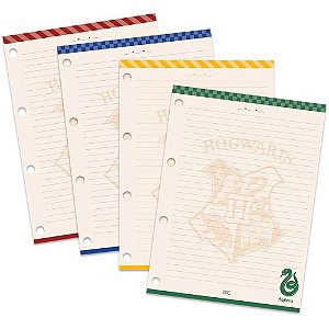 Bloco para Fichário Universitárioharry Potter Decoradas 96F